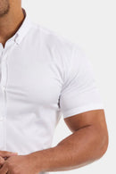 Camisa Social EvoTech™ - Manga Curta